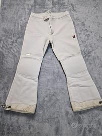 Pantaloni Ellesse grigio flare street