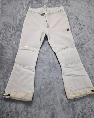 Pantaloni Ellesse grigio flare street