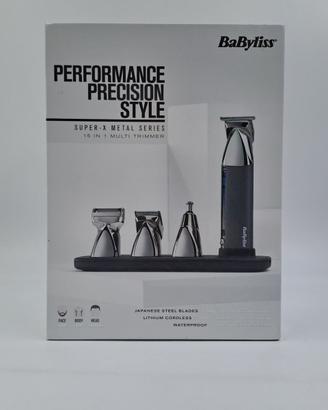 BaByliss Super-X Metal Series 15 in 1 Multitrimmer