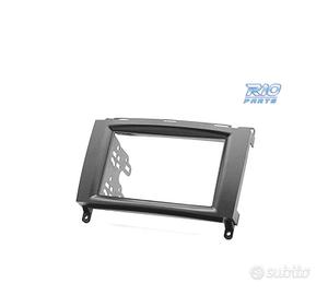 CORNICE NERA RADIO 2-DIN MERCEDES CLASSE A W169 CL