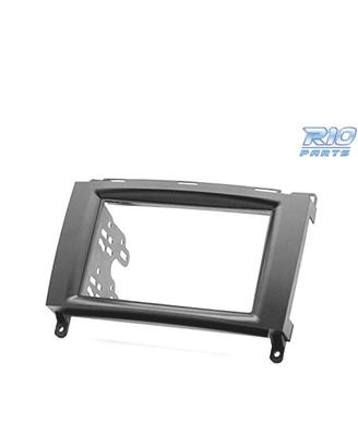 CORNICE NERA RADIO 2-DIN MERCEDES CLASSE A W169 CL