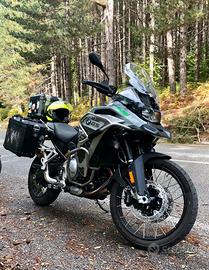 BMW F 850 GS Adventure assetto ribassato -40mm