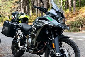 BMW F 850 GS Adventure assetto ribassato -40mm