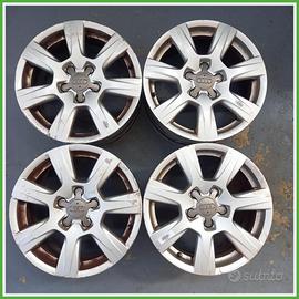 Cerchi in Lega Audi A4 8K5 Avant 16 pollici 16