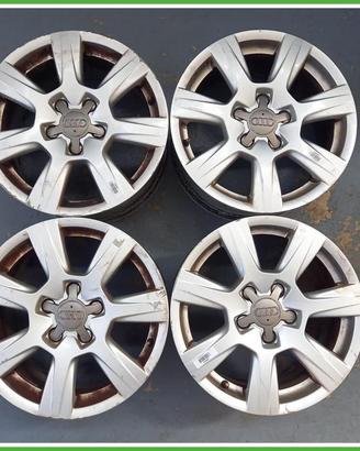 Cerchi in Lega Audi A4 8K5 Avant 16 pollici 16