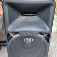 BEHRINGER B412DSP Eurolive Cassa Attiva 600W-DSP