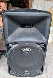 BEHRINGER B412DSP Eurolive Cassa Attiva 600W-DSP