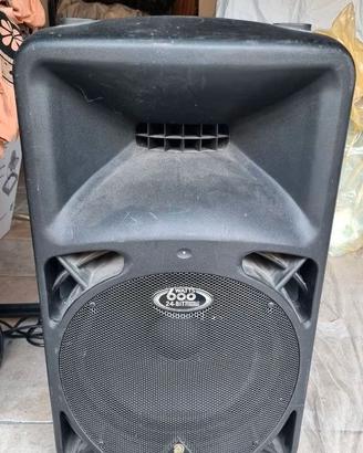 BEHRINGER B412DSP Eurolive Cassa Attiva 600W-DSP