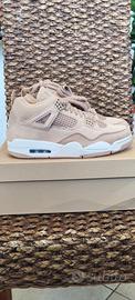 Scarpe Jordan 4 beige uomo