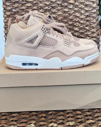 Scarpe Jordan 4 beige uomo