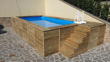 PISCINA FUORI TERRA