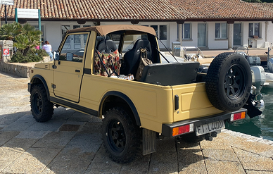 Suzuki Samurai passo lungo