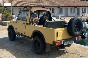 Suzuki Samurai passo lungo