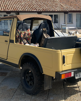 Suzuki Samurai passo lungo