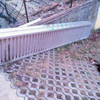 Coppia rampe in alluminio