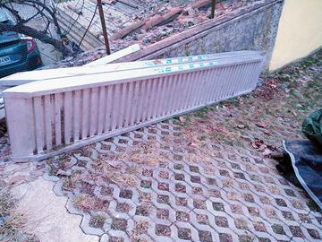 Coppia rampe in alluminio