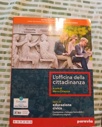 Libro L'officina della cittadinanza