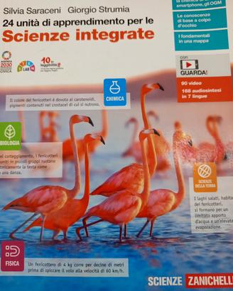 24 UNITÀ' DI APPRENDIMENTO SCIENZE INTEGRARE 