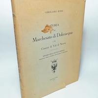 STORIA DEL MARCHESATO DI DOLCEACQUA 1966