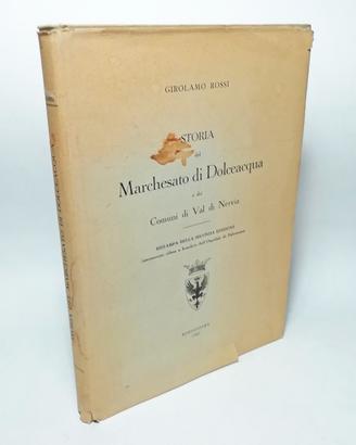 STORIA DEL MARCHESATO DI DOLCEACQUA 1966