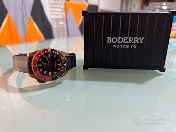 Boderry Admiral GMT Bronze
