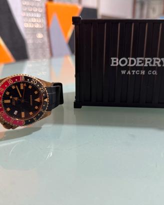 Boderry Admiral GMT Bronze