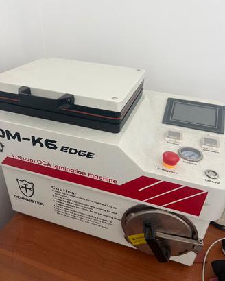 Macchina per laminazione OCA OM-k6 all in one