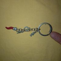 portachiavi  multi scaramantico corno ferro di cav