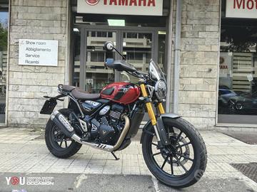 Triumph Scrambler 400 X