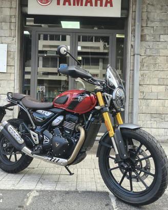 Triumph Scrambler 400 X