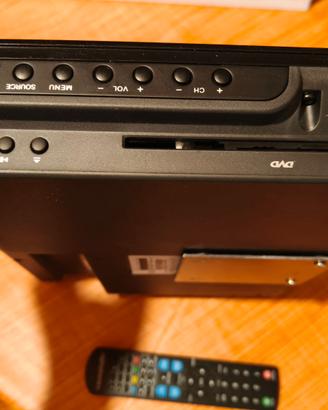 TV 15,6" Alphatronics R-15  eWDSB HD Ready con DVD