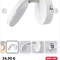 Faretto  con interruttore