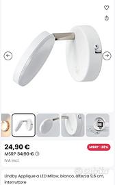 Faretto  con interruttore