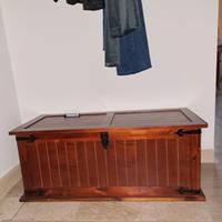 cassapanca in legno