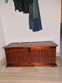 cassapanca in legno