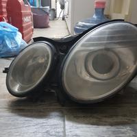 fanali w211,facelift