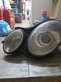 fanali w211,facelift