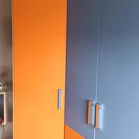 cabina armadio cameretta 