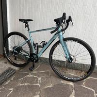 Ebike gravel van rysel solo 700km