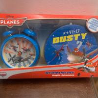 Set Sveglia e Salvadanaio Disney Planes Cars