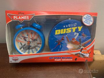 Set Sveglia e Salvadanaio Disney Planes Cars