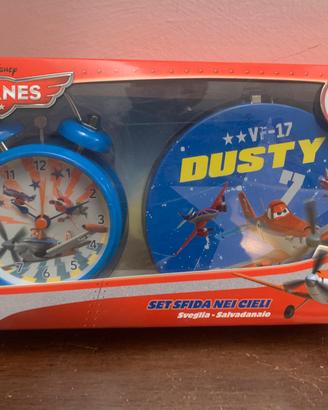 Set Sveglia e Salvadanaio Disney Planes Cars