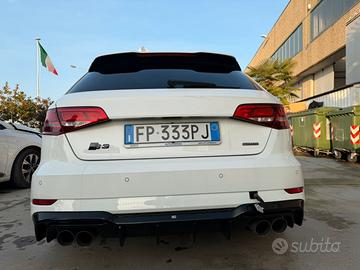 Audi A3/S3 QUATTRO 2018