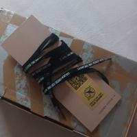 Lacci neri Golden Goose 