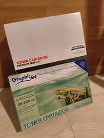 Gruppo Tamburo + Toner NUOVI x Stampanti Brothers