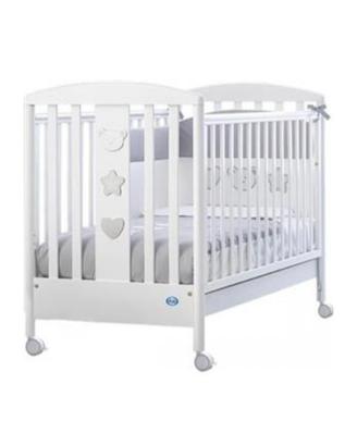 Lettino Pali, materasso, aeroslip, paracolpi