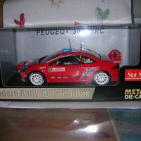 Peugeot 307 WRC Montecarlo 2006 night 1/18 Sunstar