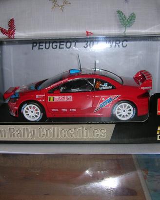 Peugeot 307 WRC Montecarlo 2006 night 1/18 Sunstar
