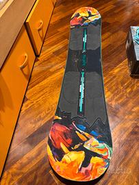 Snowboard + attacchi