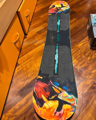 Snowboard + attacchi